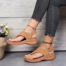 Women Sandals Soft Bottom Summer Shoes for Women Wedge Heels Sandalias Mujer Beach Slippers Women Flip Flops Summer Sandals