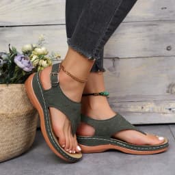 Women Sandals Soft Bottom Summer Shoes for Women Wedge Heels Sandalias Mujer Beach Slippers Women Flip Flops Summer Sandals