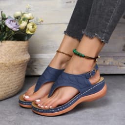 Women Sandals Soft Bottom Summer Shoes for Women Wedge Heels Sandalias Mujer Beach Slippers Women Flip Flops Summer Sandals