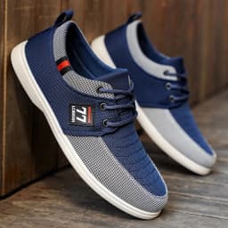 2025 New Fashionable Trendy Men's Shoes Casual Sports Shoes Comfortable and Versatile Knitted