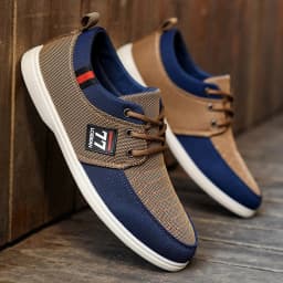 2025 New Fashionable Trendy Men's Shoes Casual Sports Shoes Comfortable and Versatile Knitted