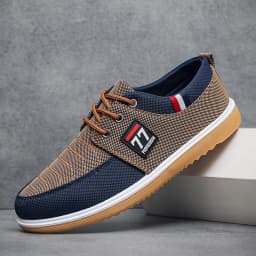 2025 New Fashionable Trendy Men's Shoes Casual Sports Shoes Comfortable and Versatile Knitted