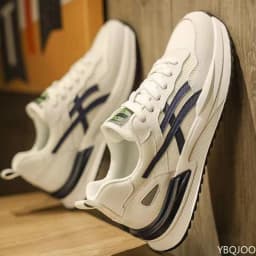 2026 Large Size Autumn Fashion New Item Breathable Casual Comfortable Men's Shoes Versatile Lightweight Flat Sports Men's Shoes