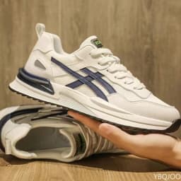 2026 Large Size Autumn Fashion New Item Breathable Casual Comfortable Men's Shoes Versatile Lightweight Flat Sports Men's Shoes