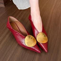 Luxury Women Heeled Shoes Pointed Toe Low Heels Designer Shoes Sexy Dress Fashion Woman Pumps 2025 Summer Elegant Zapatos Mujer