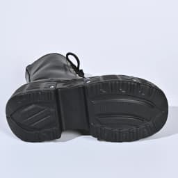 Goth New Punk Women Platform Ankle Boots Female's Rock Round Toe Lace Up Fashion Retro Chunky Shoes Metal Decor Short Booties
