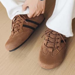 Lefu Shoes Men's Lightweight Bean Shoes Summer One Step Push Lazy Breathable Casual Half Support Slippers for Men