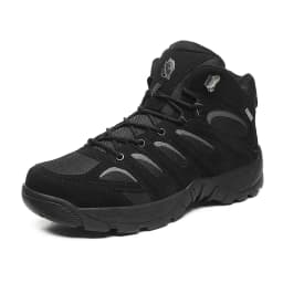 New Men's Boots Fashion Outdoor Boots Breathable Hiking Boots Autumn Shoes Sneakers Lightweight Non-slip Men Desert Ankle Boots