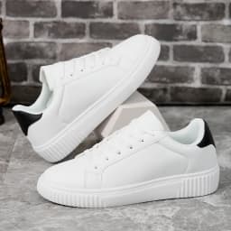 2024 New Men's Sneakers White Casual Shoes Fashion Couple Women Platform Flats All Matching Walking Sneakers for Men Board Shoes