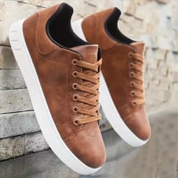 Men's Lightweight Skate Shoes, Outdoor Casual Sneakers for Men