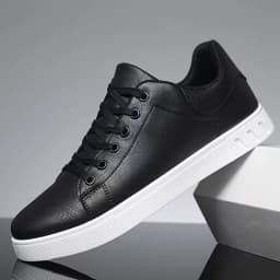 Men's Lightweight Skate Shoes, Outdoor Casual Sneakers for Men