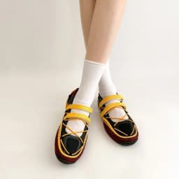 Mary Jane Sports Shoes 2026 New Fashion Soft Soled Mesh Breathable Casual Women Flat Shoes Outside Comfy Non-slip Single Shoes