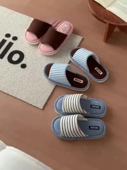 Women Men House Fur Slippers Casual Cute Lovely Animals Pattern Design All Season Indoor Non-slip Warm Soft Soles Comfy Home New