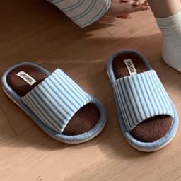 Women Men House Fur Slippers Casual Cute Lovely Animals Pattern Design All Season Indoor Non-slip Warm Soft Soles Comfy Home New
