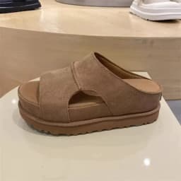 Retro Platform Roman Sandals Women's Summer Wear 2026 New Heightened Beach Slippers