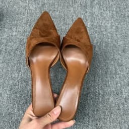 New Sexy Thin High Heels Women Slippers Street Style Party Stripper Sandals Summer Open Toe Slip On Slide Shoes