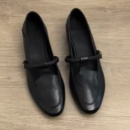 Spring/Fall New Women's Vintage Mary Jane Shoes - Square Toe Low Cut Flats Soft Leather Loafers British Style Casual Shoes 2026