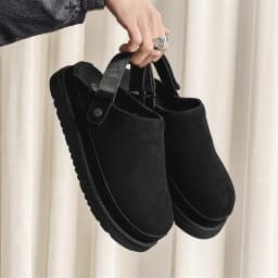 Fashion Women Fluffy Slippers for Autumn and Winter Indoor EVA Thick Sole Anti-Slip and Warm Unisex Slippers for Winter