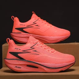 Marathon Running Shoes Men Casual Carbon Board Sports Breathable Lightweight Women's Comfortable Athletic Antiship Sneakers New