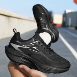 Marathon Running Shoes Men Casual Carbon Board Sports Breathable Lightweight Women's Comfortable Athletic Antiship Sneakers New