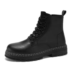Men's High Top Denim Boots, Casual Sports Shoes, Trendy and Fashionable Men's Boots