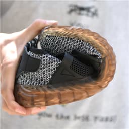 Summer Hollow Out Safety Shoes Work Shoes Steel Toe Men Puncture-protective Work Indestructible Safety Lightweight Sneakers