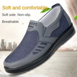 Men's Casual Sneakers Summer Breathable Mesh Lightweight Durable Affordable Free Shipping Shoes