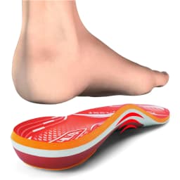 220lbs+ Plantar Fasciitis Orthopedic Sport Insole High Arch Support Men Women Sole, Flat Feet Pain Relief Orthotic Shoe Insert