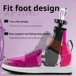 NEW High Top Shoe Trees Boots Sneakers Shoe Stretchers Men Woman AJ Shoes Tree Adjustable Length Width Shoes Stretcher 1Pcs