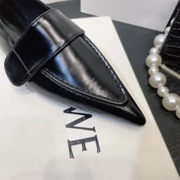 Women Flats Shoes Fashion Pointed Toe Loafers Shoes Autumn 2025 Designer Brand Dress Work Platform Elegant Zapatillas De Mujer