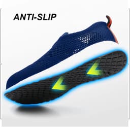 Summer Lightweight Work Sneakers Steel Toe Men Women Tennis Work Safety Shoes Breathable Construction Shoes Work Boots Footwear