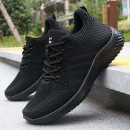 ​Men's Casual Sneakers Summer Breathable Lightweight Affordable Free Shipping Running Training Walking Shoes​