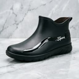 Men's Fashionable Anti-Slip Rain Shoes