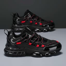Men's Large Size Sports Shoes Outdoor Hiking Running Comfortable Casual Versatile Fashionable Training Shoes for Couples