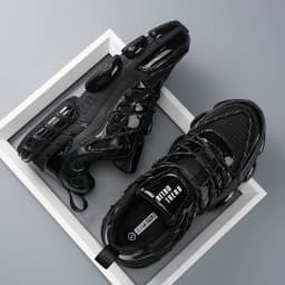 Men's Large Size Sports Shoes Outdoor Hiking Running Comfortable Casual Versatile Fashionable Training Shoes for Couples
