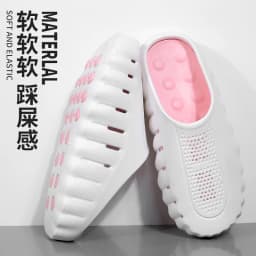 Cave Shoes 2026 Hot Item Mind 001 Toe Cover Feels like Stepping on Poop Thick Sole EVA Massage Restoration for Men and Women
