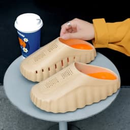 Cave Shoes 2026 Hot Item Mind 001 Toe Cover Feels like Stepping on Poop Thick Sole EVA Massage Restoration for Men and Women