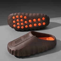 Cave Shoes 2026 Hot Item Mind 001 Toe Cover Feels like Stepping on Poop Thick Sole EVA Massage Restoration for Men and Women