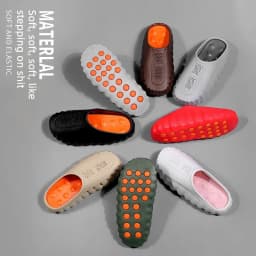 Cave Shoes 2026 Hot Item Mind 001 Toe Cover Feels like Stepping on Poop Thick Sole EVA Massage Restoration for Men and Women