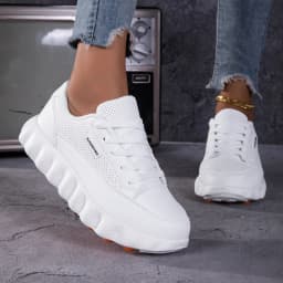 DJSUNNYMIX Women's Running Shoes New Breathable Sports Sneakers Walking Shoes Women's casual and Versatile shoes