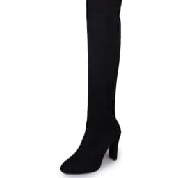 Women's Boots 2026 Autumn and Winter New European and American Style Plus Size Knee High Boots High Heels Round Toe Frosted Boot