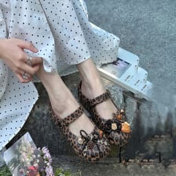 2026 Trendy Women's Leopard Print Mary Jane Clogs 5cm Thick Platform Sandals Arch Support Soft Sole Non-slip Beach Summer Wedges