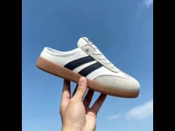 2026 Summer Couple Style New Models 37-48 Large Size Closed-Toe Half-Slip Men's Shoes Retro Classic Outdoor Slip-On Shoes Fashionable Breathable Women's Slippers