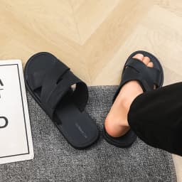 Men's Slippers 2026 New Summer Leisure Korean Fashion Sports Sandals Light and Comfortable Flat Bottom Plus Size Sandals 46