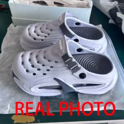 Comfort Thick Bottom Height Increase Clogs Men Summer 2026 Patchwork EVA Beach Sandals Plus Size Soft Air Cushion Slippers Men