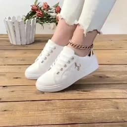 Women Sneakers Runing Breathable Light Walking Shoes Sport Casual Female Shoes Tennis Motion Skateboard Shoes Fashion Outdoor