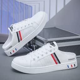 2026Summer Men's Casual Slippers Comfortable High-Quality Fashion Flat Sneakers Brand New Half Slippers for Men