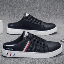 2026Summer Men's Casual Slippers Comfortable High-Quality Fashion Flat Sneakers Brand New Half Slippers for Men