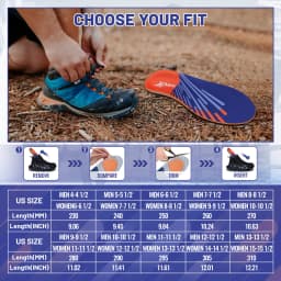 High Arch Support Plantar Fasciitis Orthopedic Shoe Sport Insole Men Women Flat Feet Sneaker Orthotic Plantillas Insert Sole