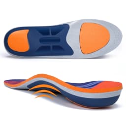 High Arch Support Plantar Fasciitis Orthopedic Shoe Sport Insole Men Women Flat Feet Sneaker Orthotic Plantillas Insert Sole